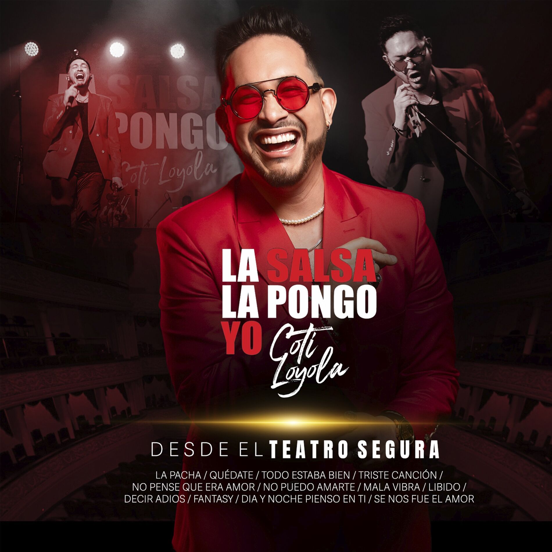 Album cover of La Salsa la Pongo Yo Desde el Teatro Segura