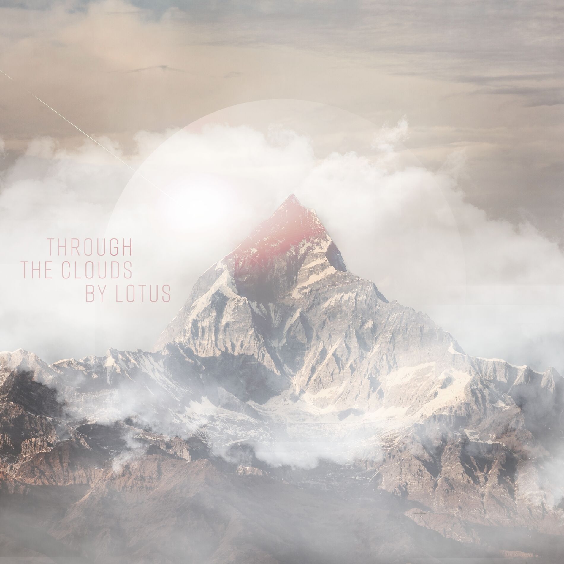 Album cover of Through the Clouds