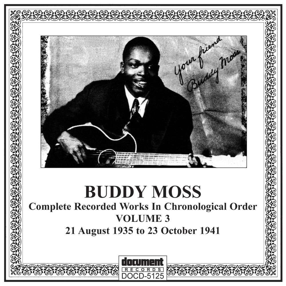 Picture of Buddy Moss, Vol. 3 (1935-1941)