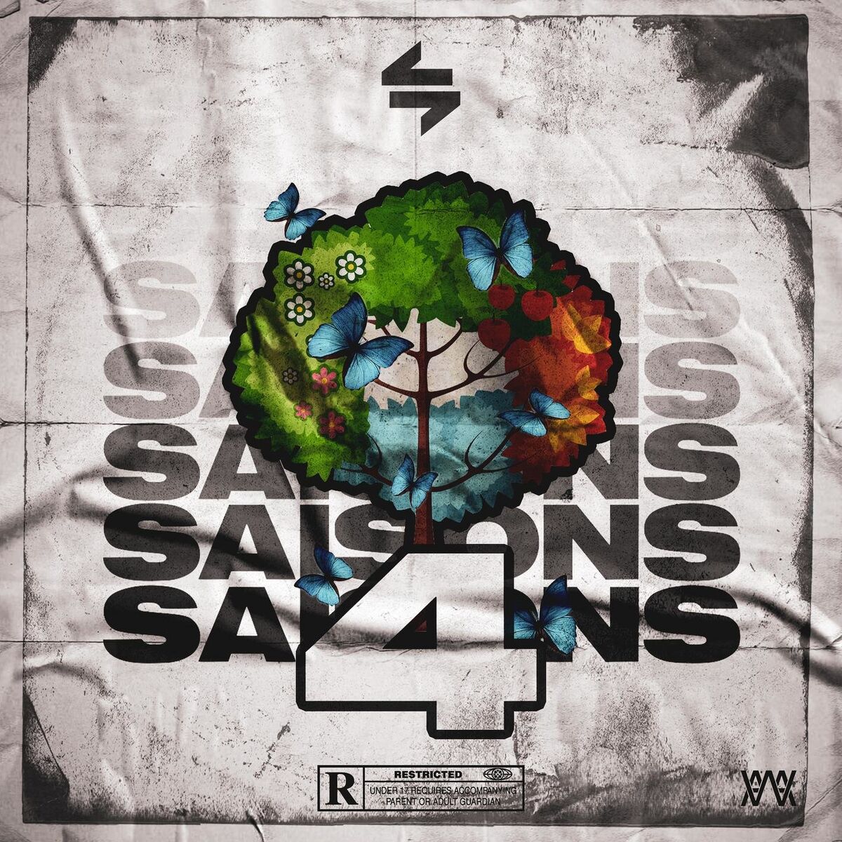 Album cover of 4 saisons