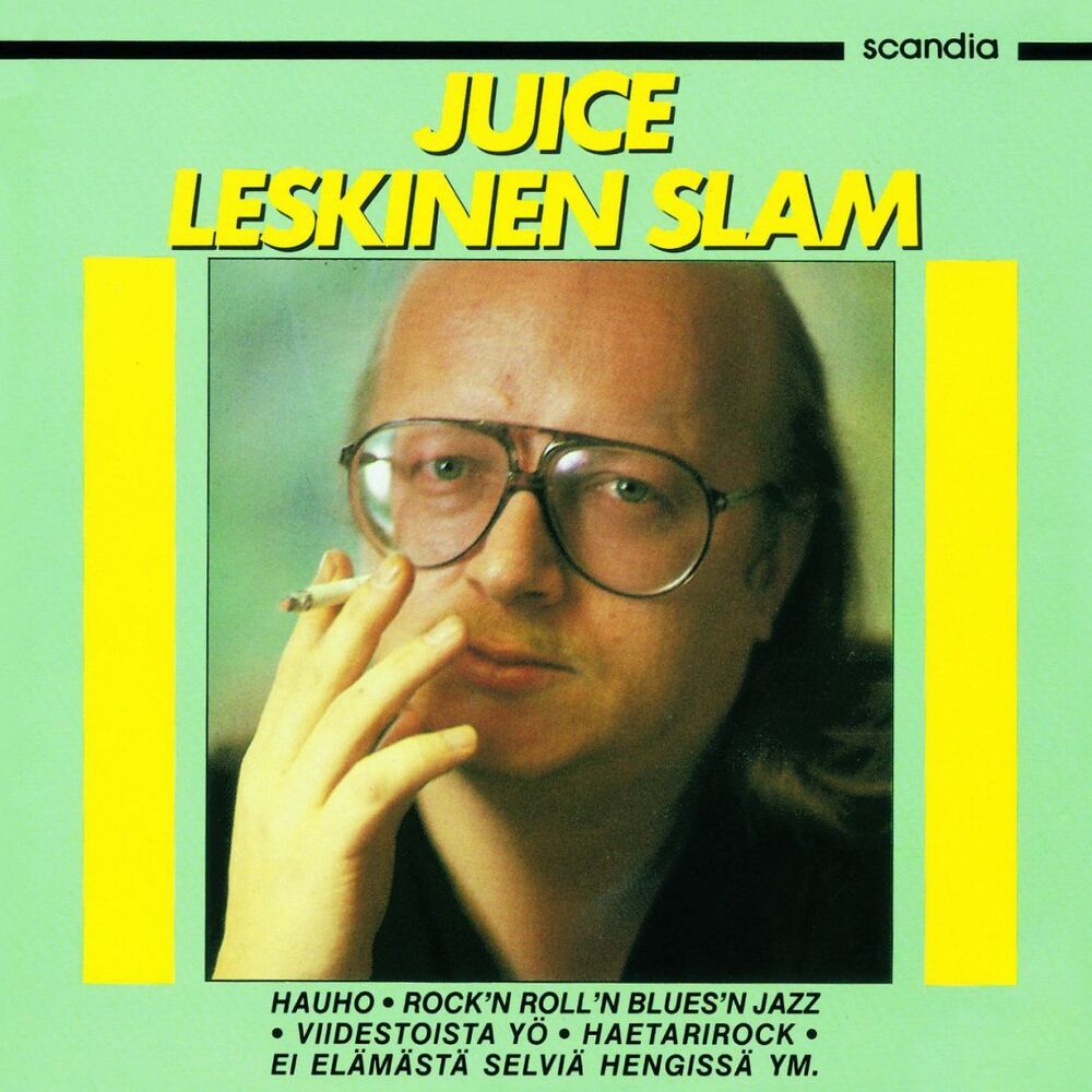 Picture of Juice Leskinen Slam
