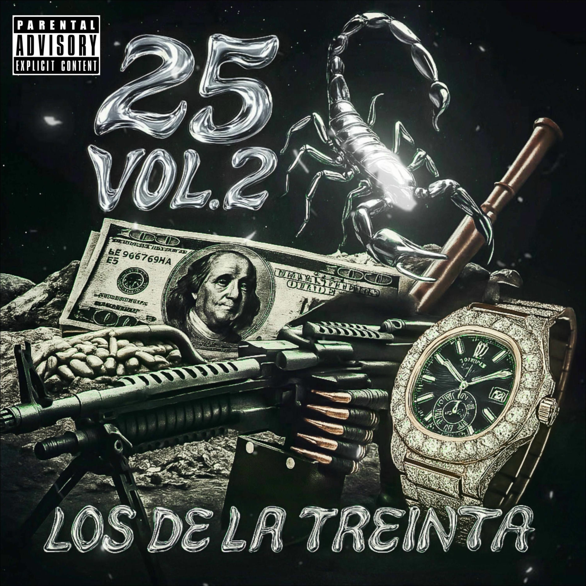 Album cover of 25, Vol. 2