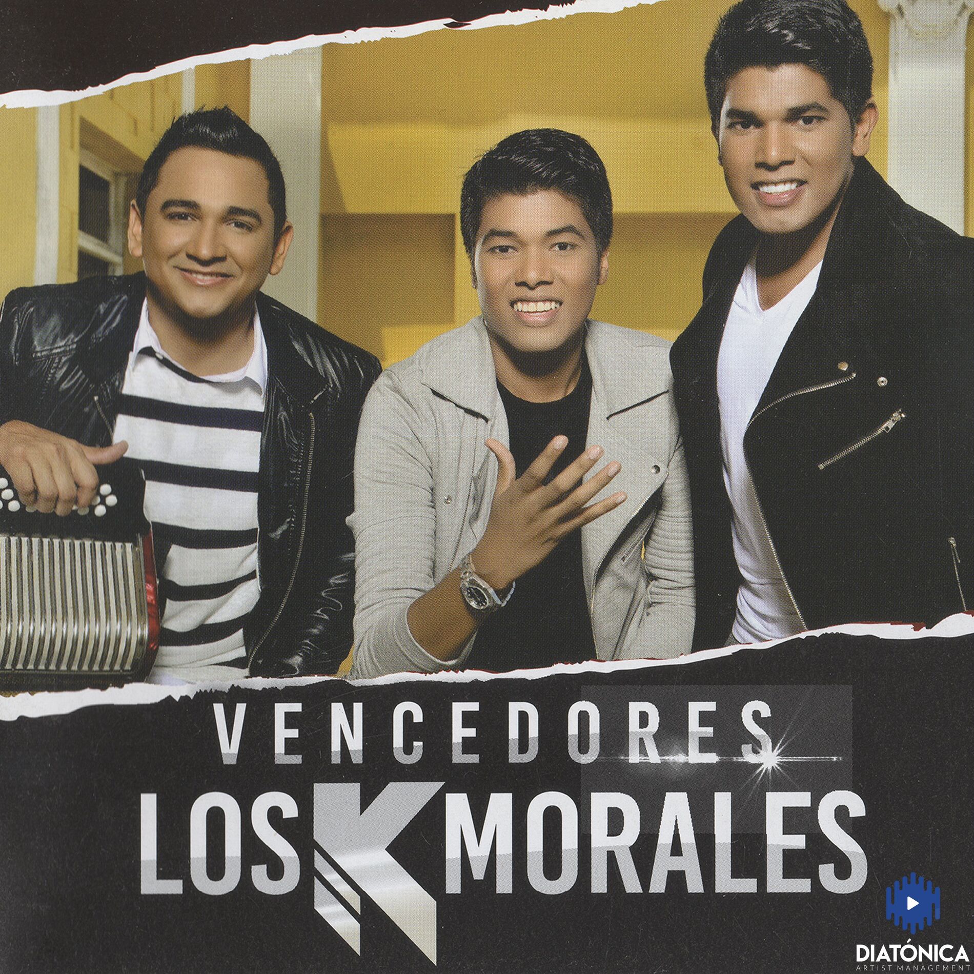 Album cover of Vencedores