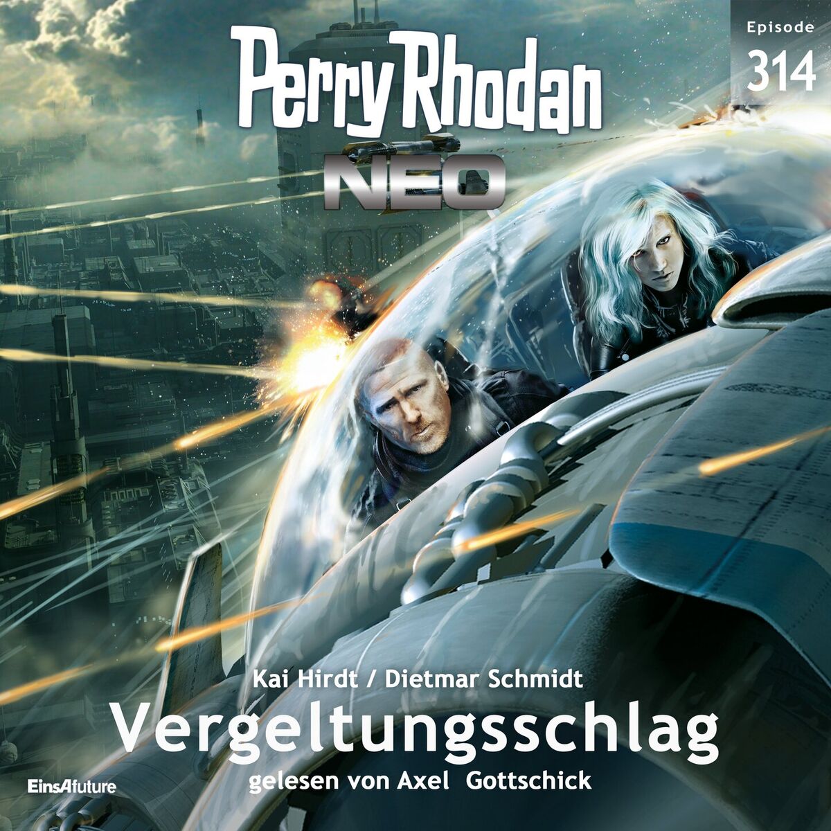 Album cover of Vergeltungsschlag - Perry Rhodan - Neo 314 (Ungekürzt)