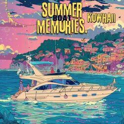 Cover of Summer Boat Memories