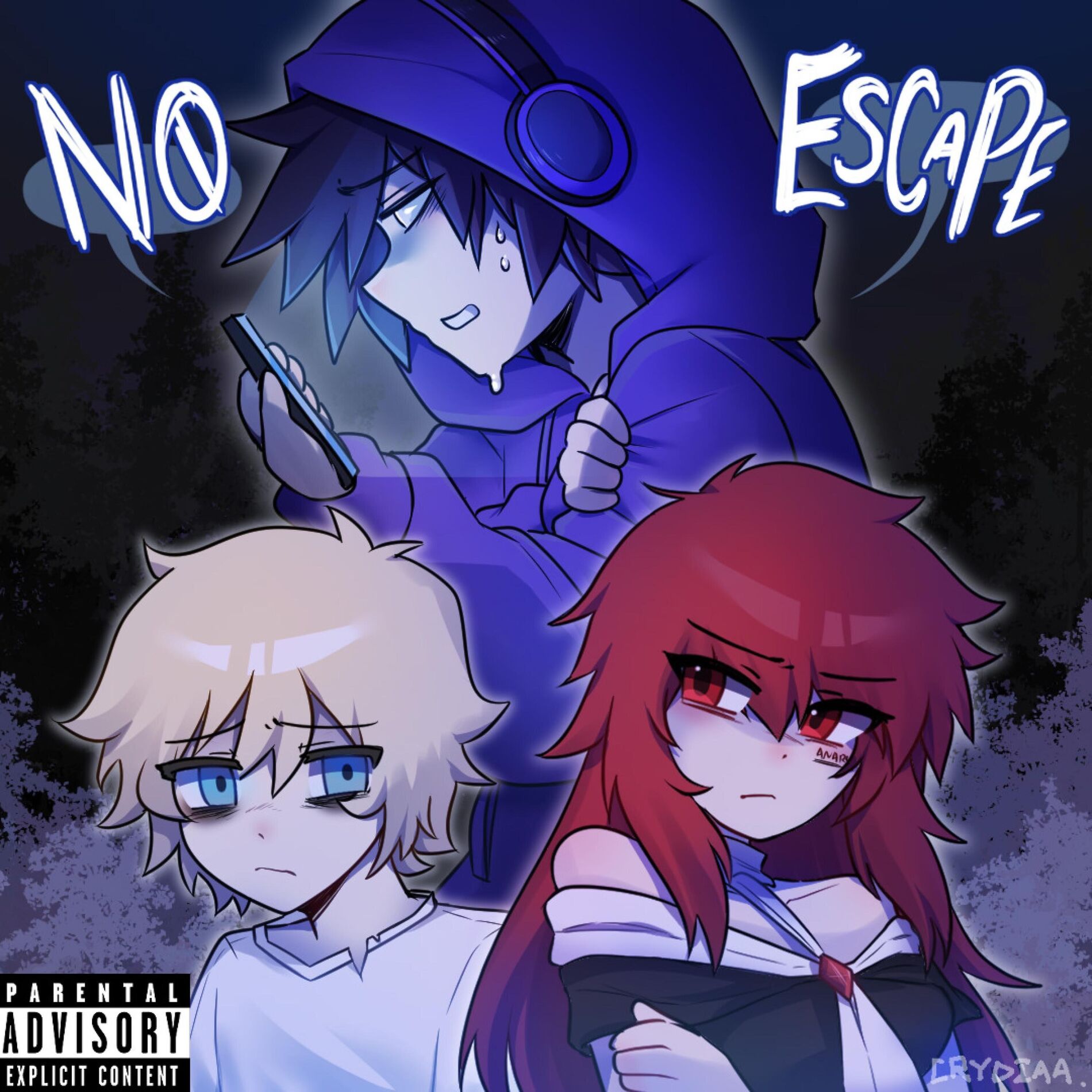 Album cover of no escape