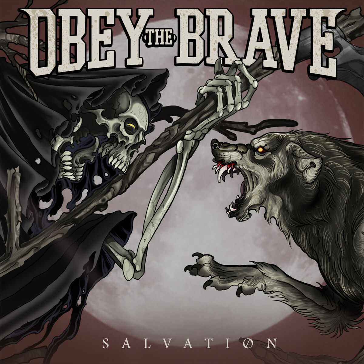 Album cover of Salvation