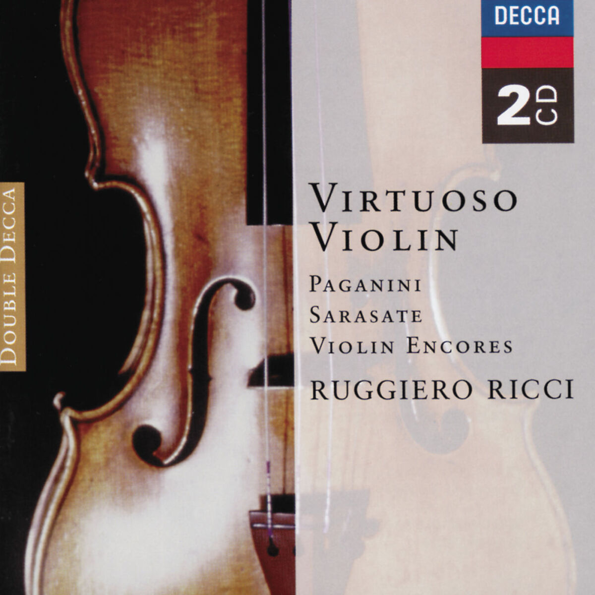Album cover of Virtuoso Violin: Ruggiero Ricci