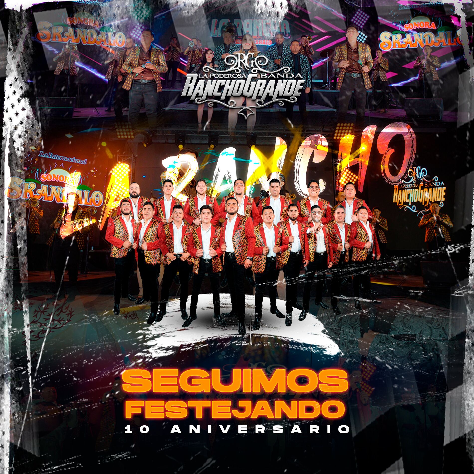 Album cover of Seguimos Festejando 10 Aniversario