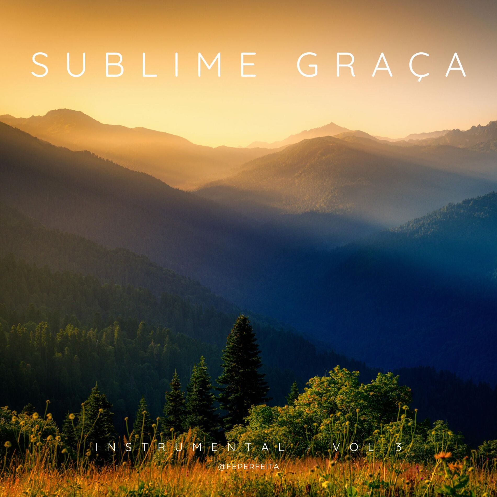Album cover of Sublime Graça (Instrumental)