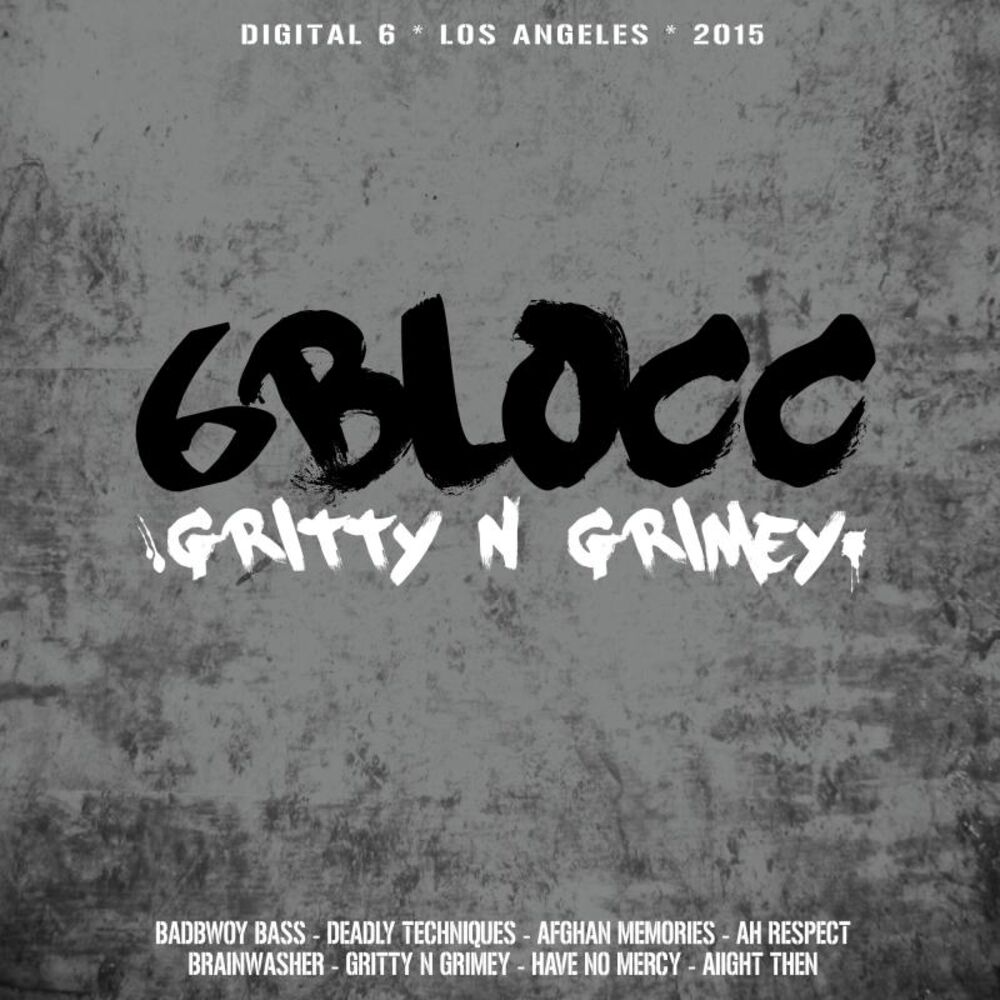 Picture of Gritty N Grimey EP