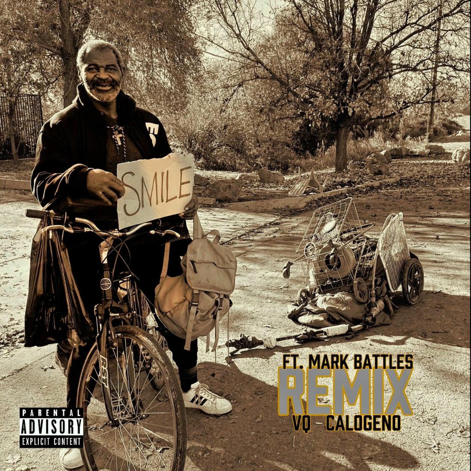 Album cover of Smile (feat. Mark Battles & Calogeno) [Remix]