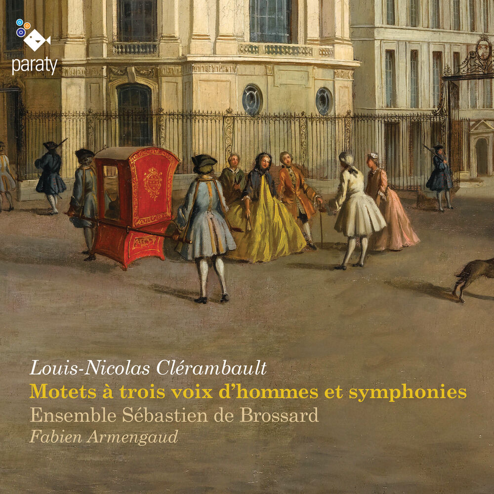 Picture of Clérambault : Motets à trois voix d’hommes et symphonies