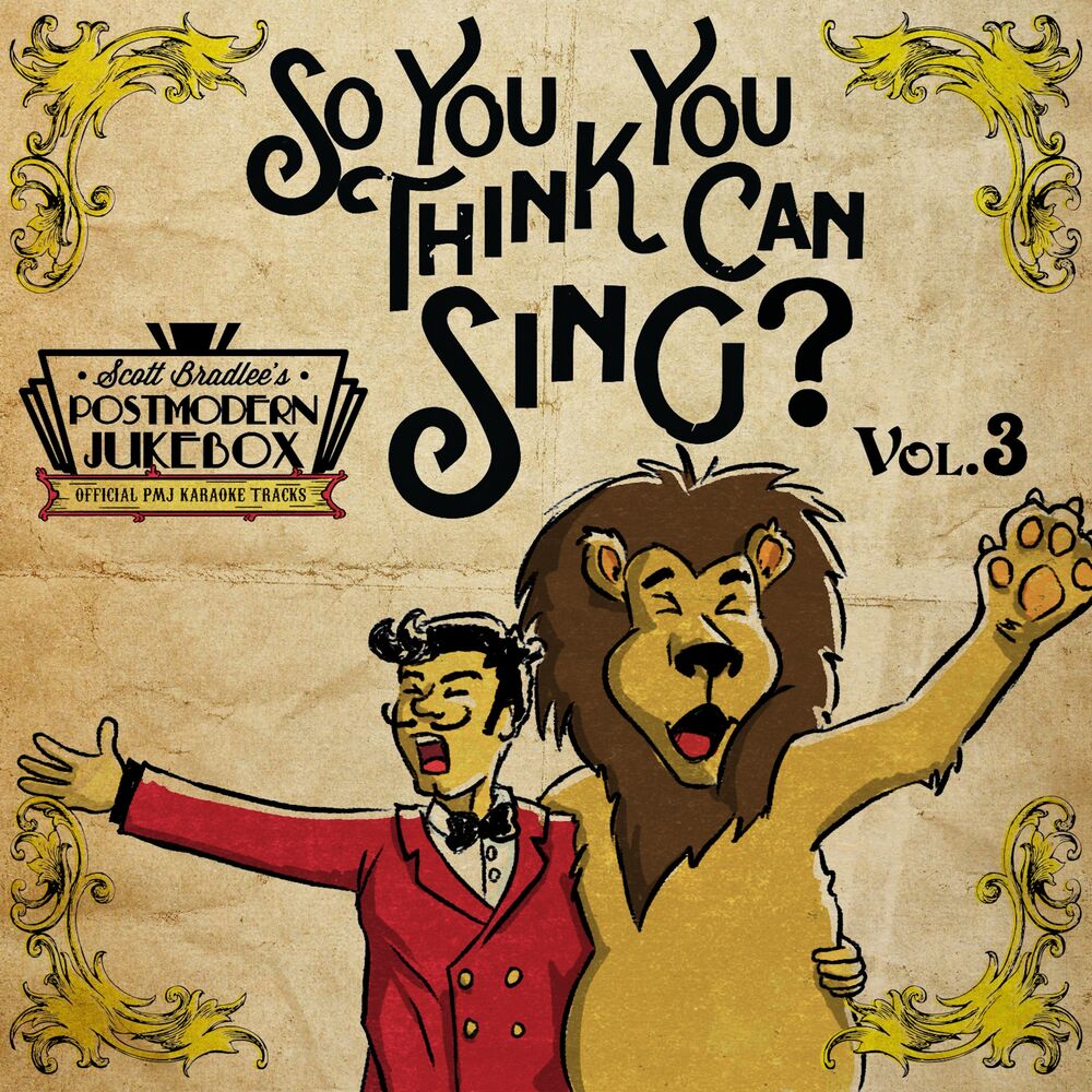 Picture of So, You Think You Can Sing? Vol. 3 (Official PMJ Karaoke Tracks)