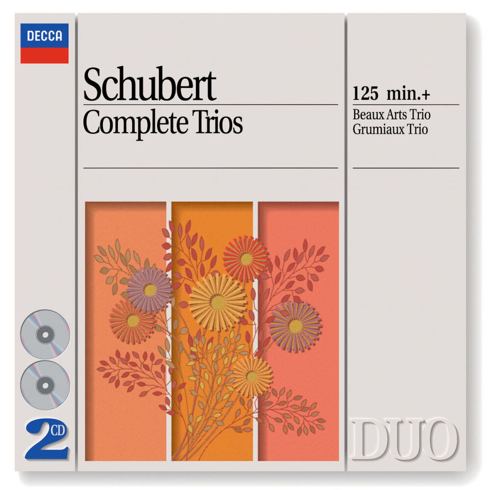 Picture of Schubert: Complete Trios