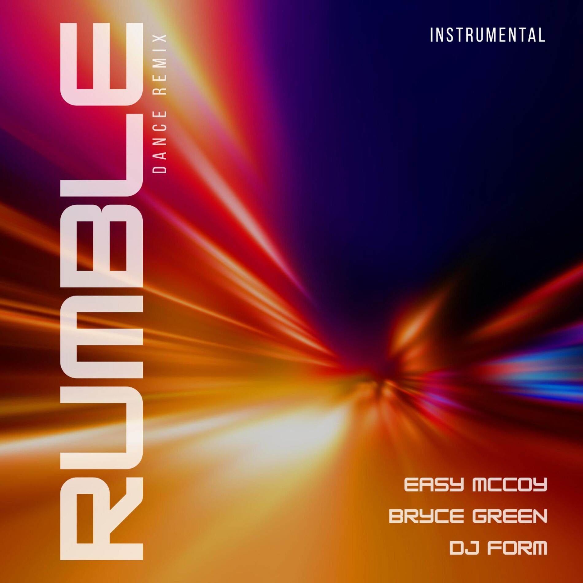 Album cover of Rumble (DJ Form Dance Remix Instrumental)