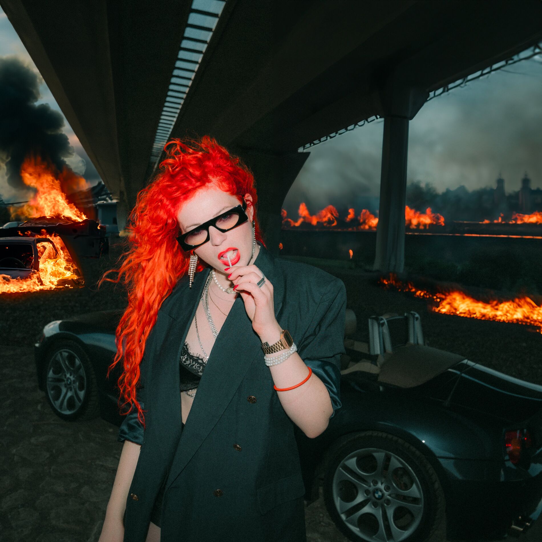 Album cover of Queen of Chaos