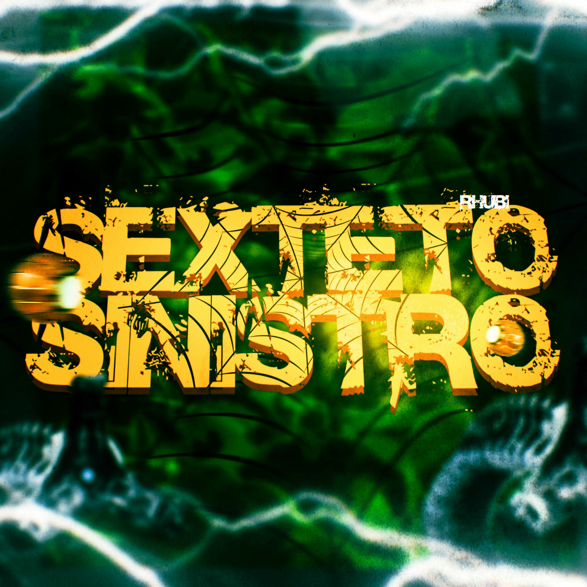 Album cover of Sexteto Sinistro (AranhaVerso 2) (feat. Shiny_sz, WLO Raps, Henrique Mendonça, WB Beats & SecondTime)