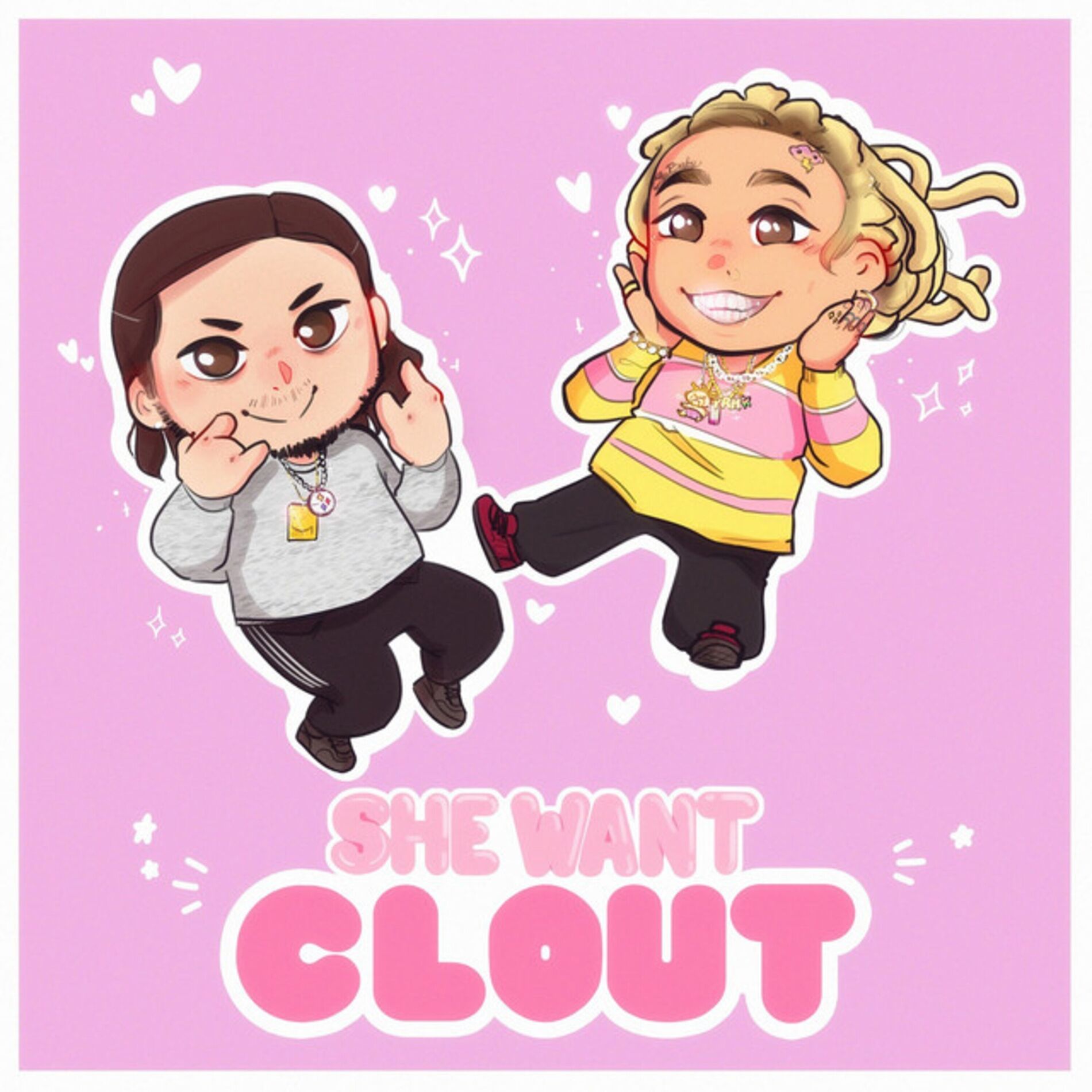 Album cover of She Want Clout