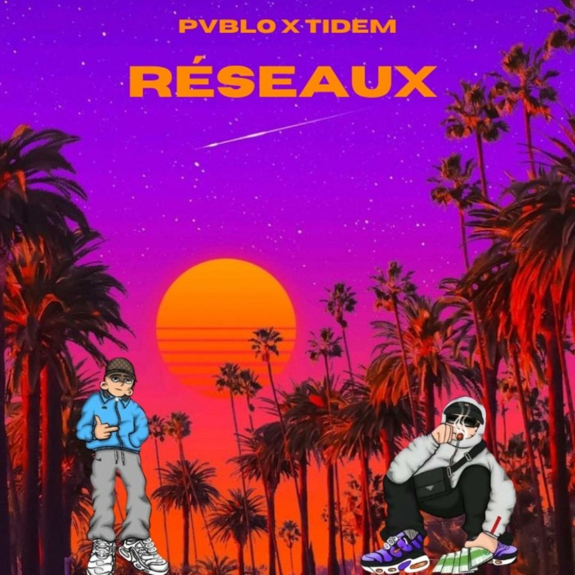 Album cover of Réseaux (feat. Tidem)