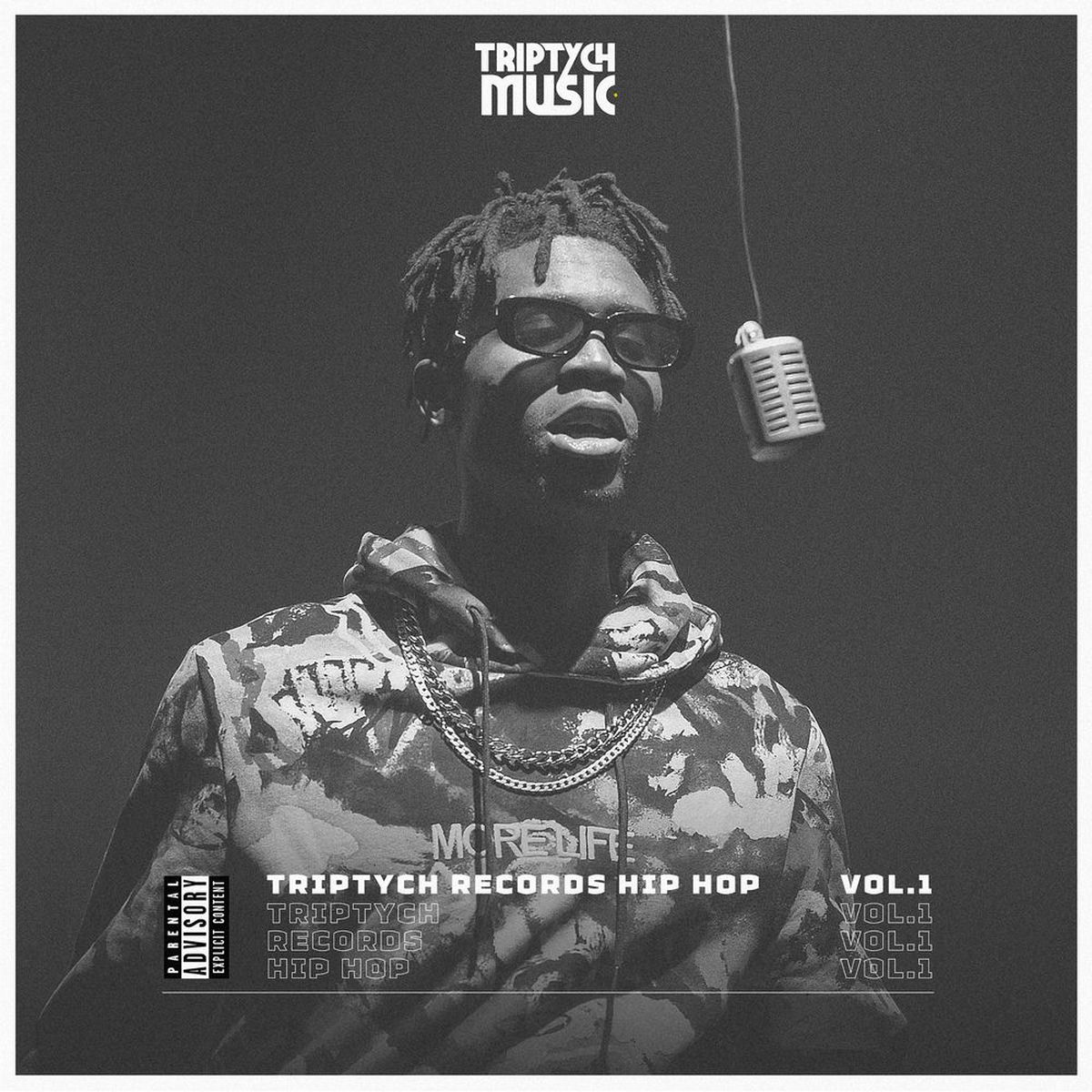 Album cover of Triptych Records Hip Hop, Vol. 1