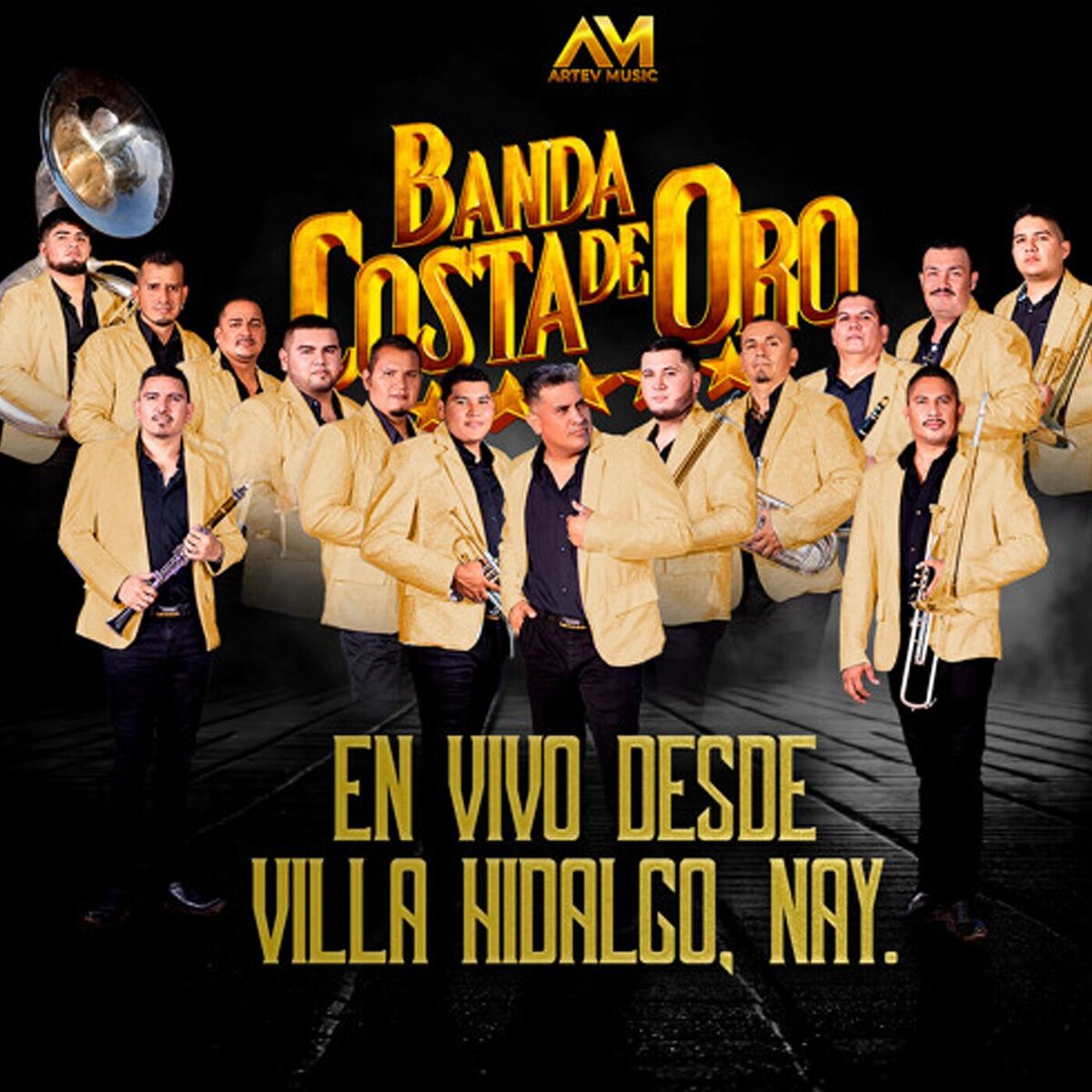 Album cover of En Vivo Desde Villa Hidalgo, Nay.