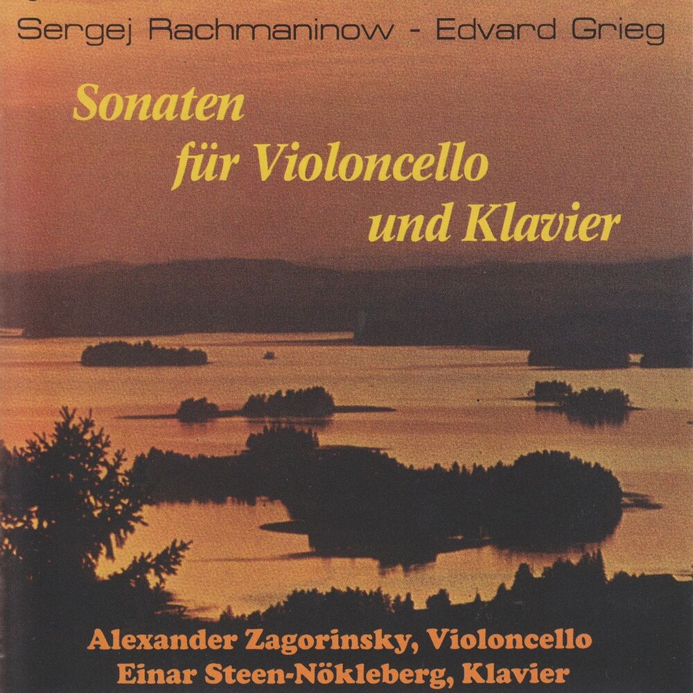 Picture of Grieg & Rachmaninoff: Cello Sonatas