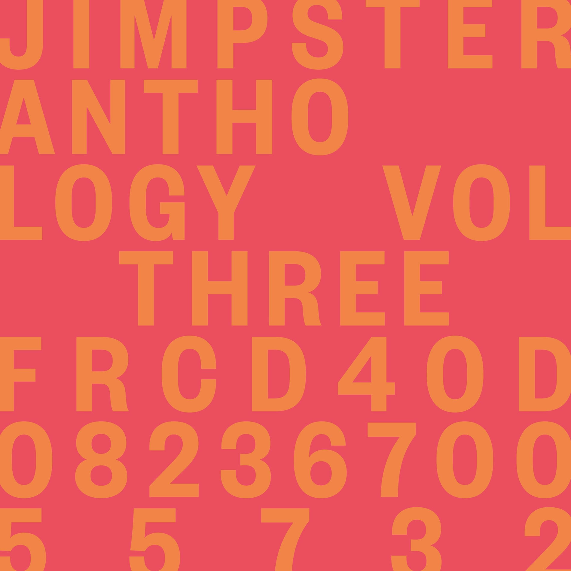 Album cover of Anthology Volume Three