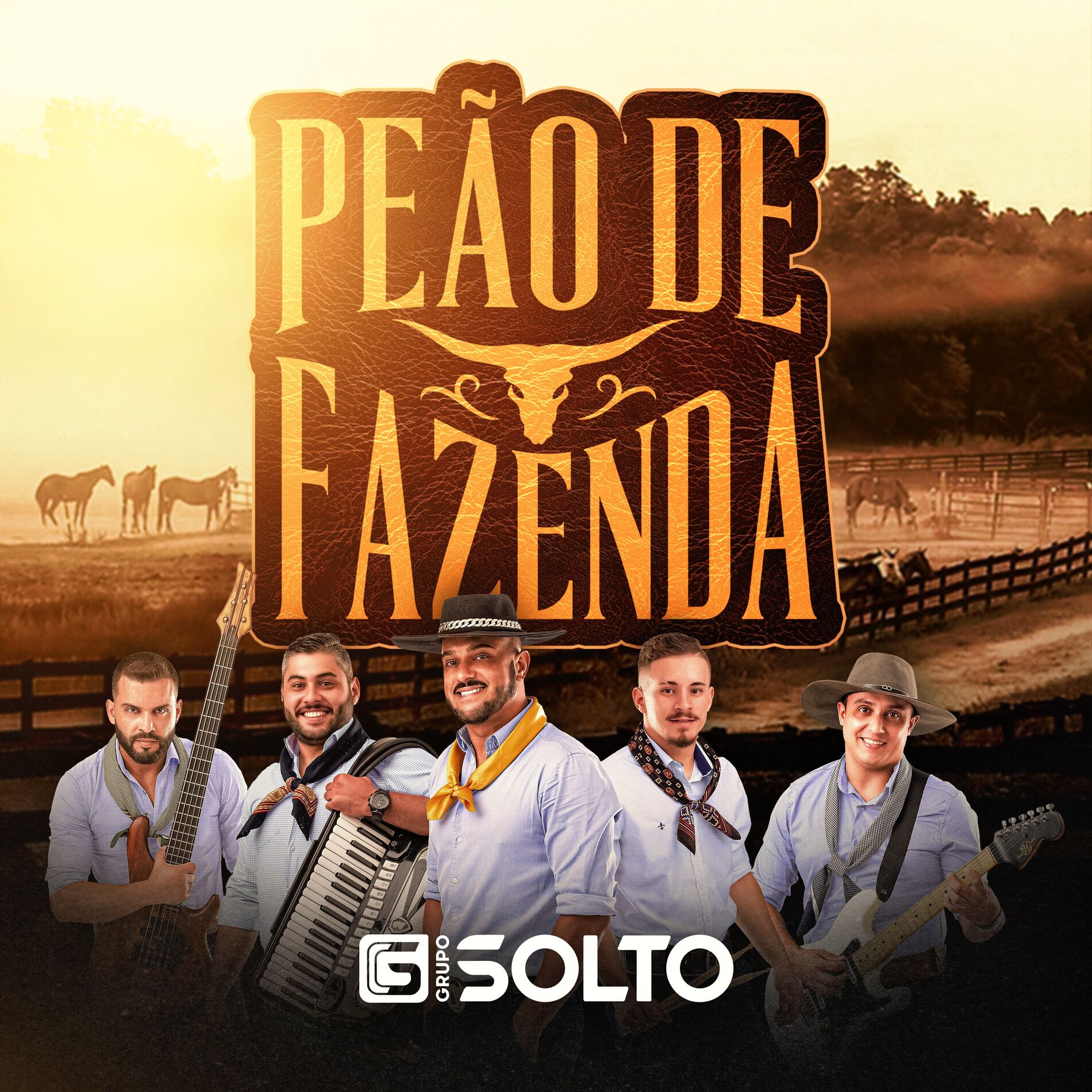 Album cover of Peão de Fazenda
