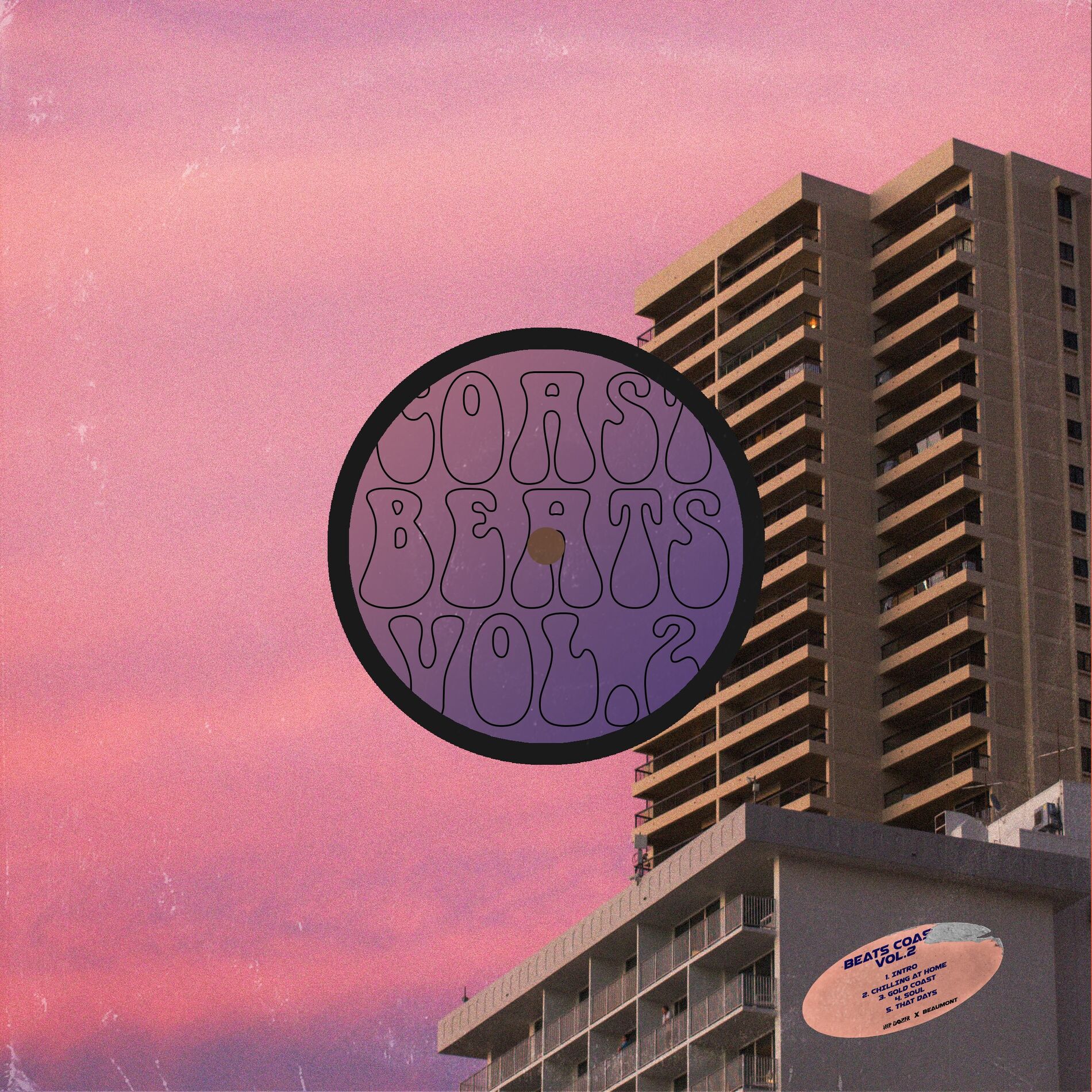 Album cover of Coast Beats, Vol. 2