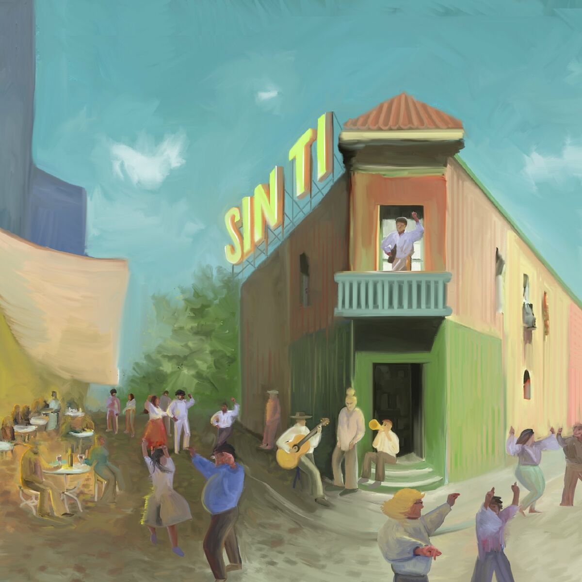 Album cover of Sin Ti