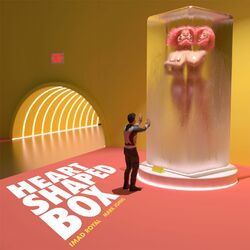 Cover of Heart-Shaped Box