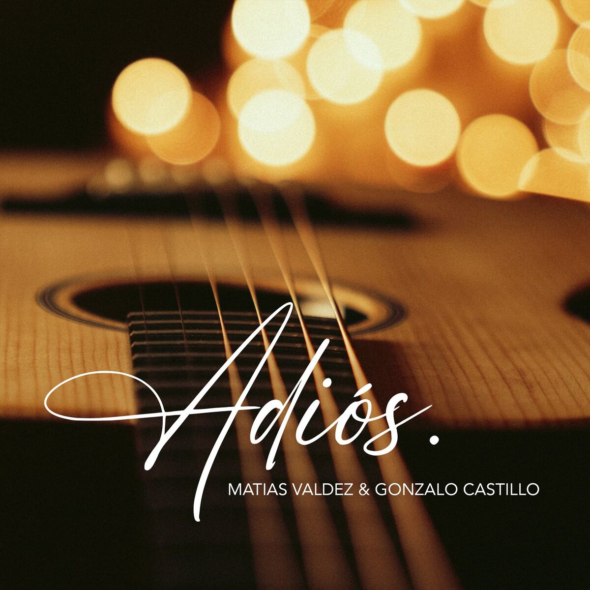 Album cover of Adiós