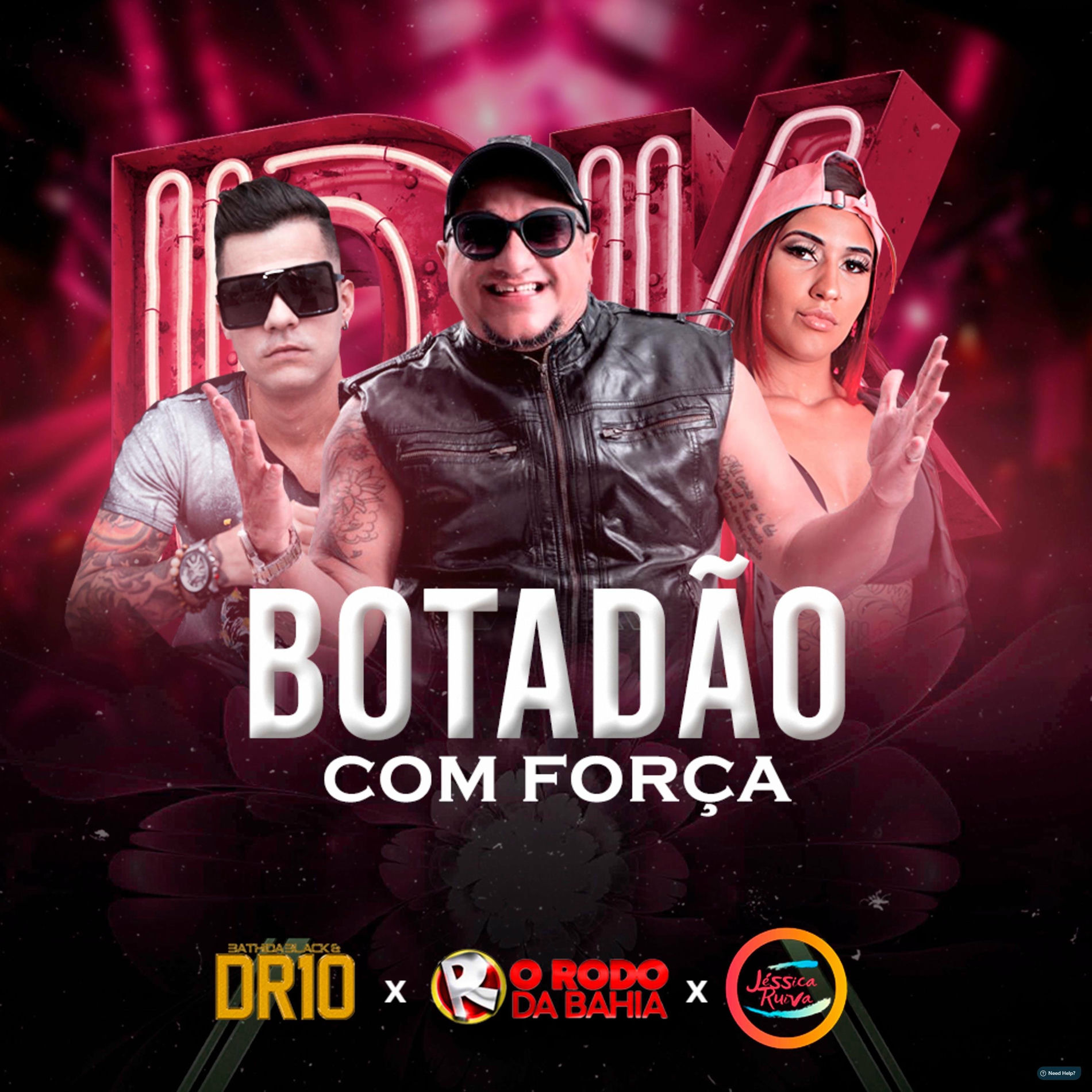 Album cover of Botadão Com Força