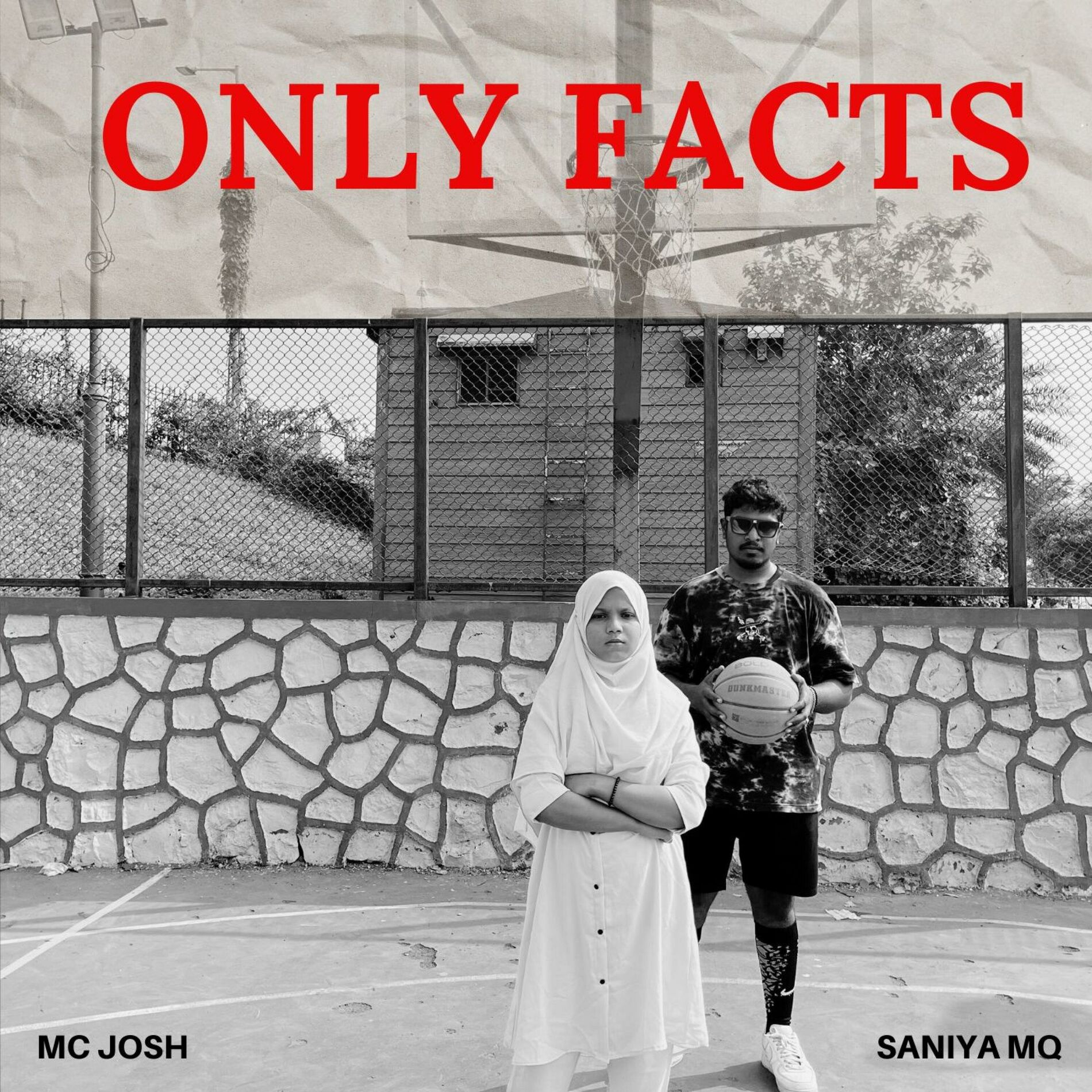 Album cover of ONLY FACTS (feat. Saniya MQ)