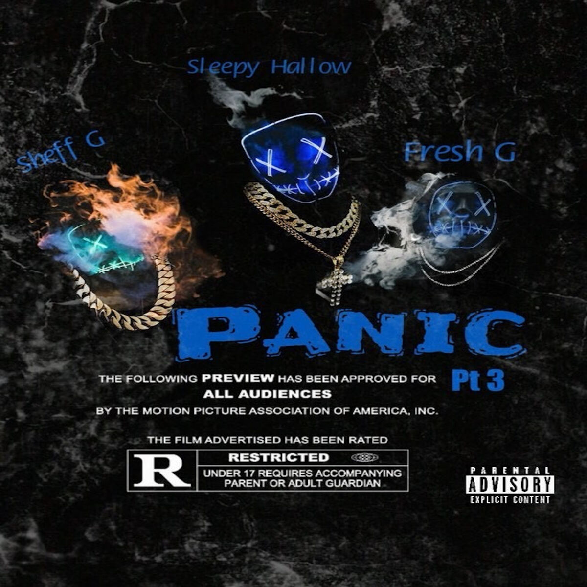 Album cover of Panic, Pt. 3