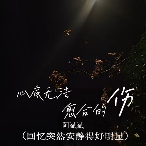 心底无法愈合的伤 (回忆突然安静得好明显)