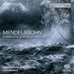 Cover of Mendelssohn: String Symphonies Nos. 1-12 (Sacd Reissue)