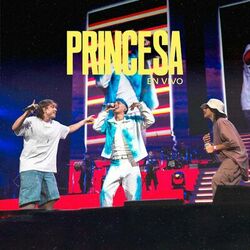 Cover of Princesa (En Vivo)