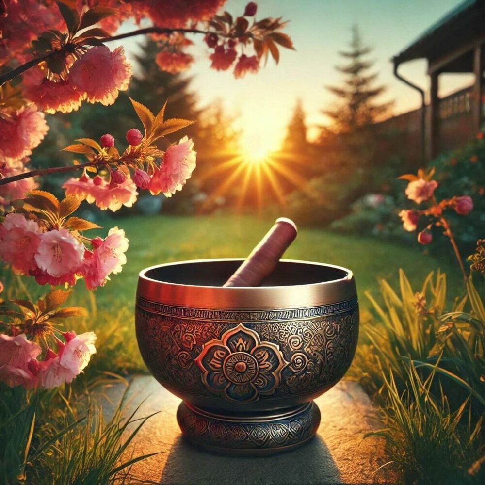 Picture of Oasis Tibetano: Baño de Sonido Meditativo con Ambiente Natural para Aliviar el Estrés y la Ansiedad y Rejuvenecer el Sistema Nervi