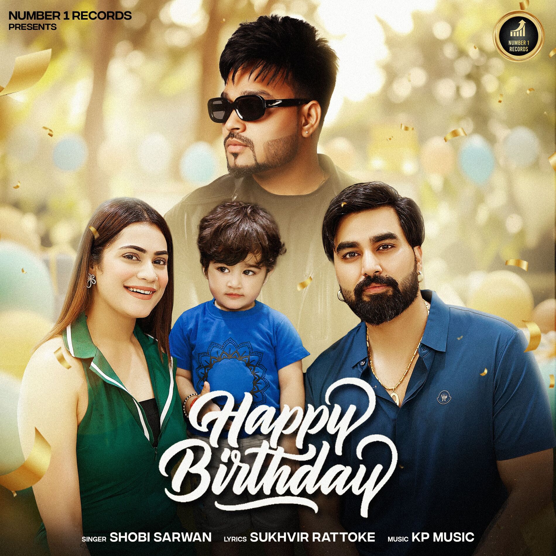 Album cover of Happy Birthday