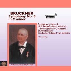 Cover of Bruckner: Symphony No. 8 in C Minor