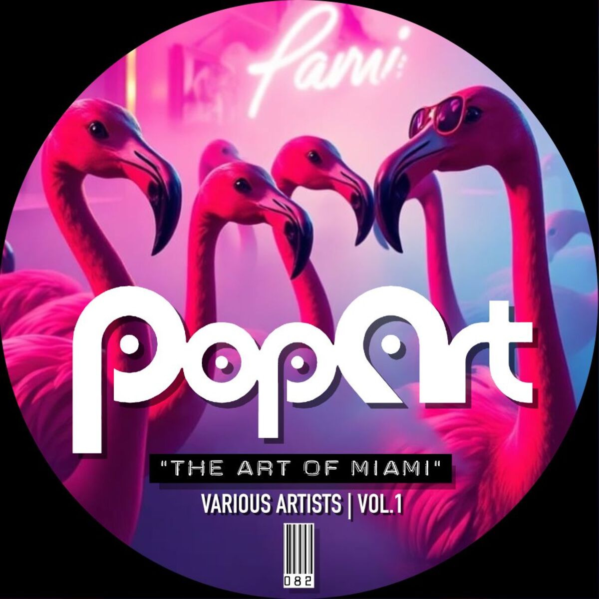 Album cover of 'The Art Of Miami Vol.1'