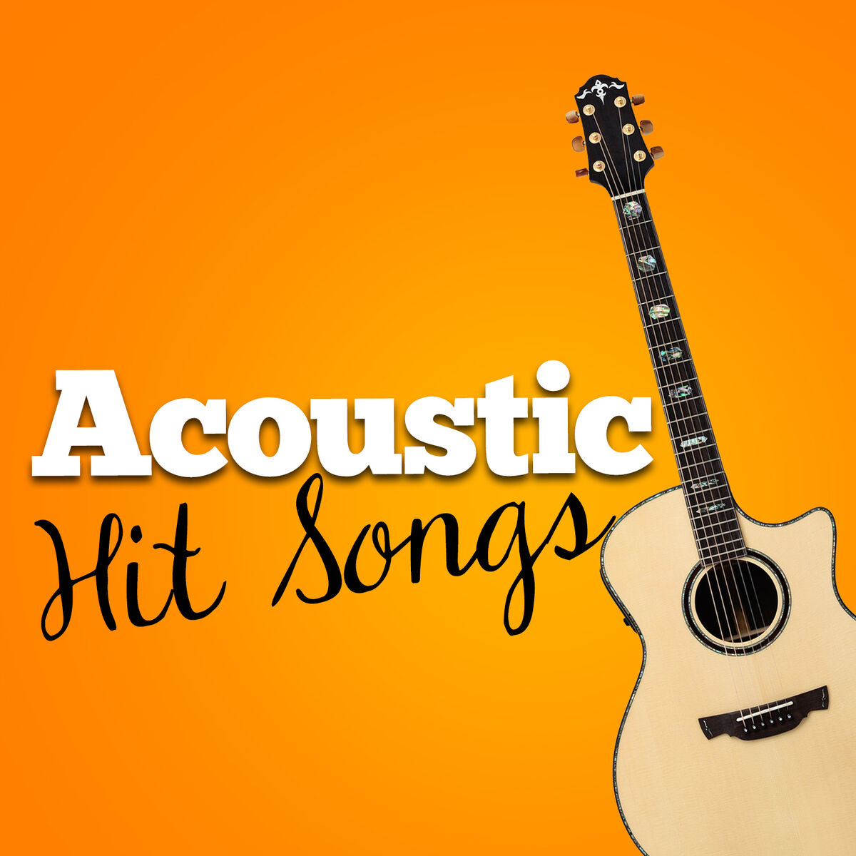 Album cover of Acoustic Hit Songs