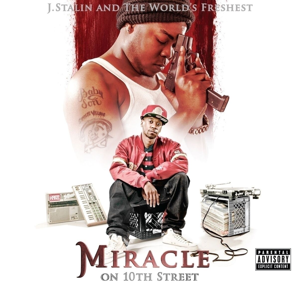 Album cover of Miracle On 10th Street