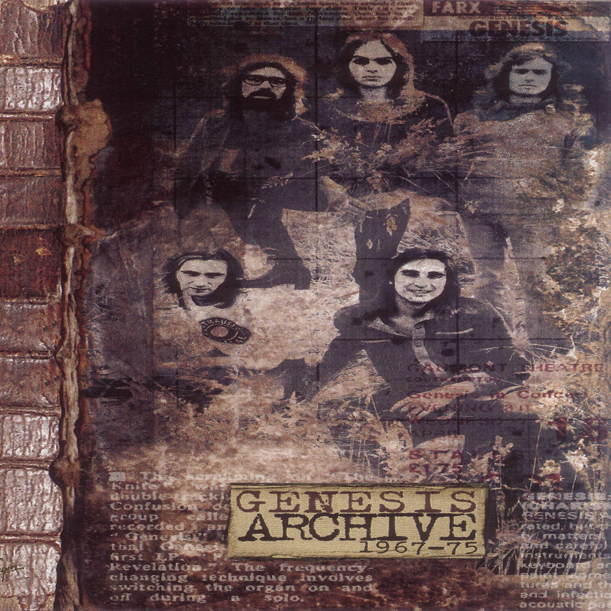 Album cover of The Lamb Lies Down on Broadway