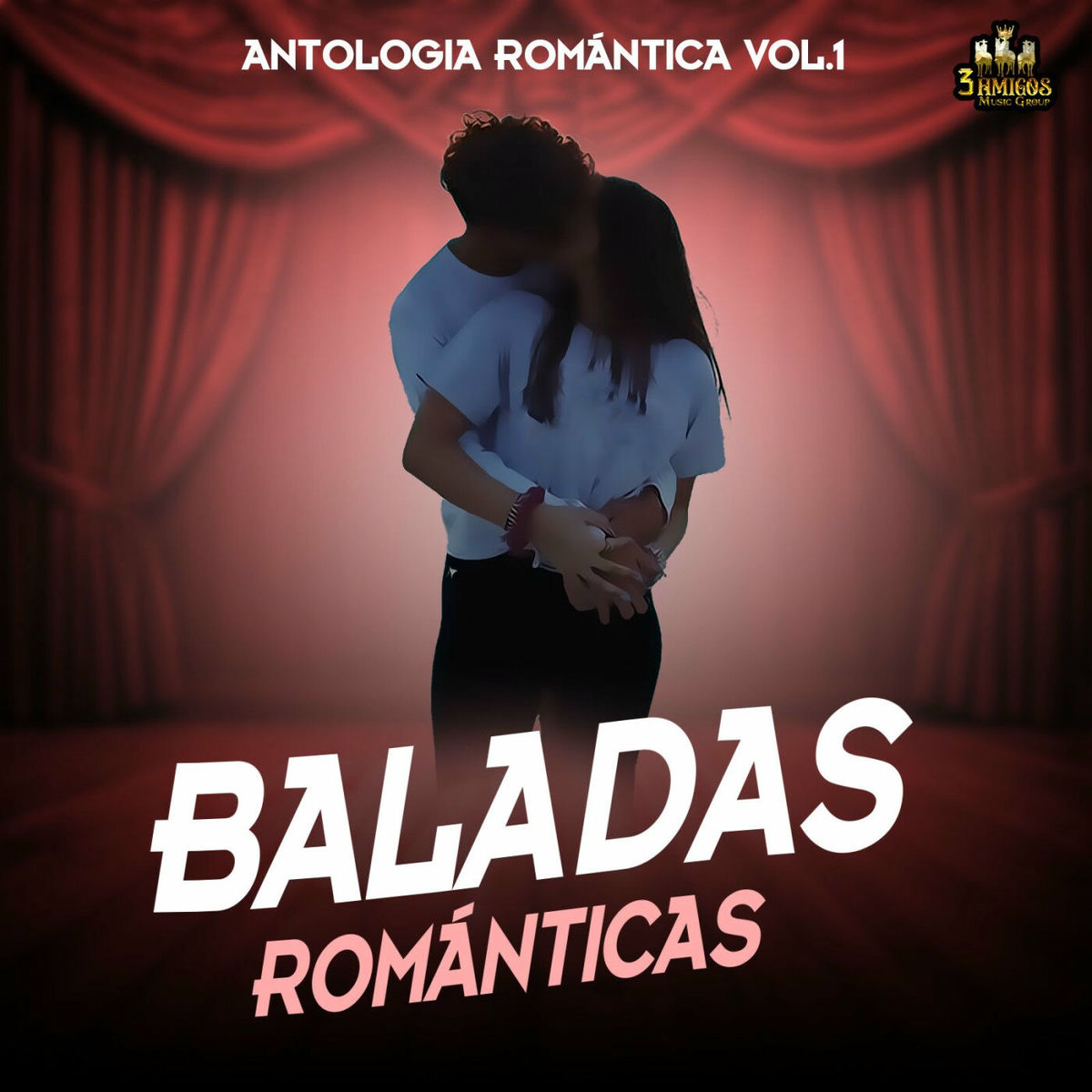 Album cover of Antologia Romantica Vol. 1