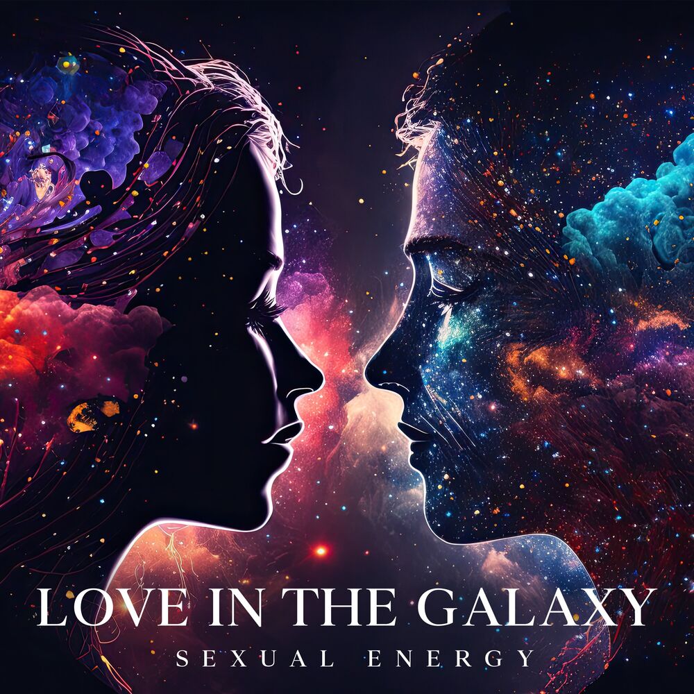 Picture of Love in the Galaxy (Sexual Energy Connected to the Moon, White Moon Cycle, Sex Drive in Sync with the Full Moon)