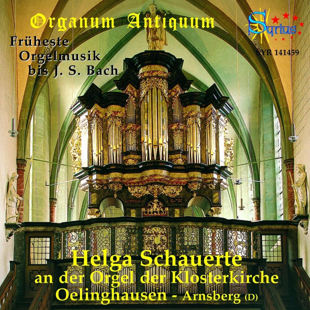 Picture of Organum Antiquum (Früheste Orgelmusik bis J. S. Bach)