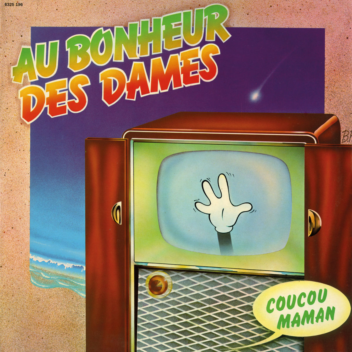 Album cover of Bebert Le Dromadaire
